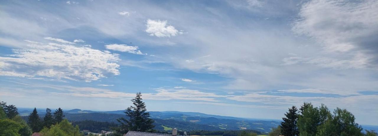 Wald-Panorama-Zimmer Mönichkirchen Exterior foto