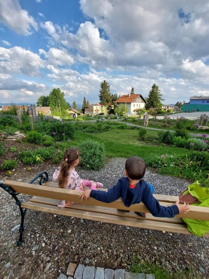 Wald-Panorama-Zimmer Mönichkirchen Exterior foto