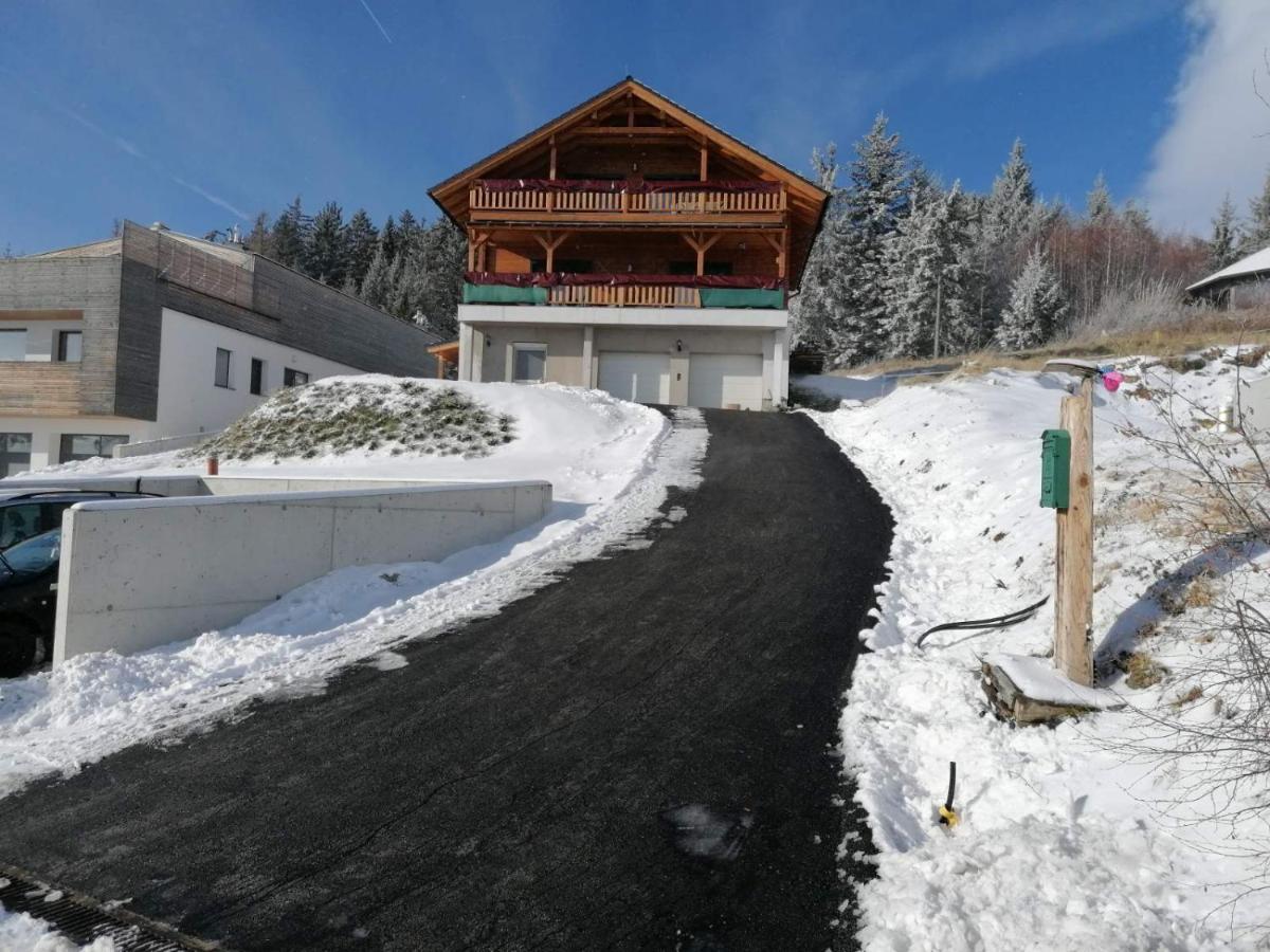 Wald-Panorama-Zimmer Mönichkirchen Exterior foto