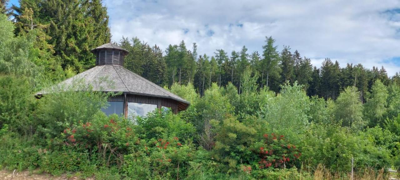 Wald-Panorama-Zimmer Mönichkirchen Exterior foto