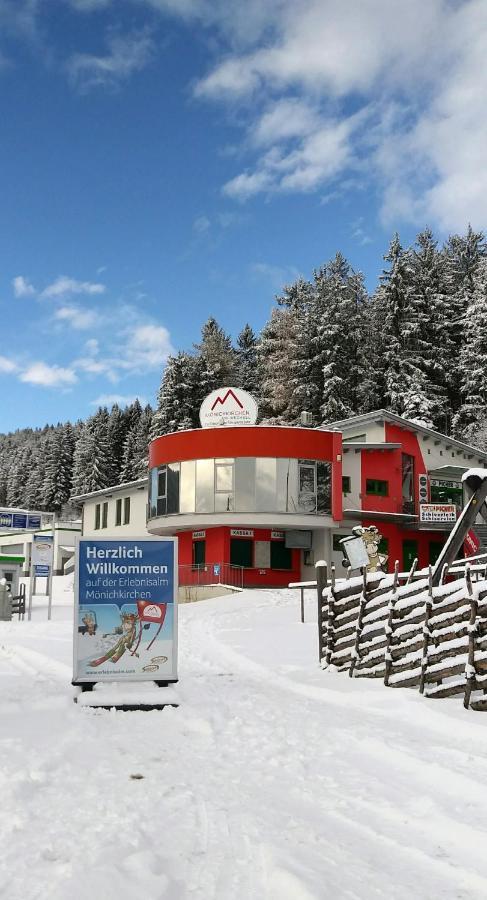 Wald-Panorama-Zimmer Mönichkirchen Exterior foto