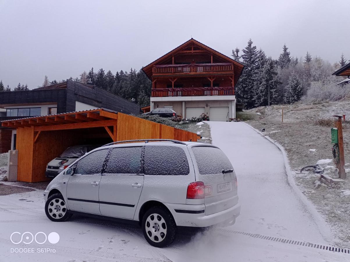 Wald-Panorama-Zimmer Mönichkirchen Exterior foto