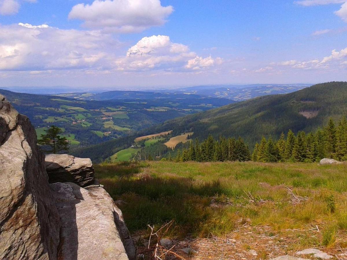 Wald-Panorama-Zimmer Mönichkirchen Exterior foto
