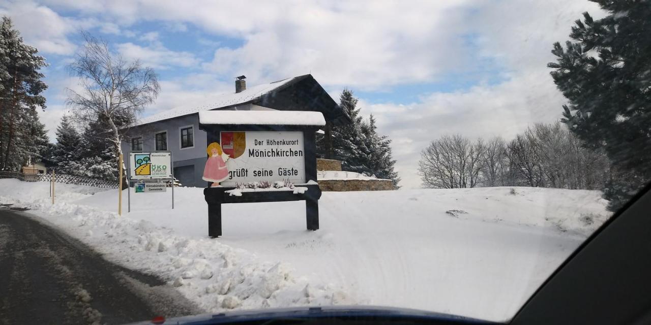 Wald-Panorama-Zimmer Mönichkirchen Exterior foto